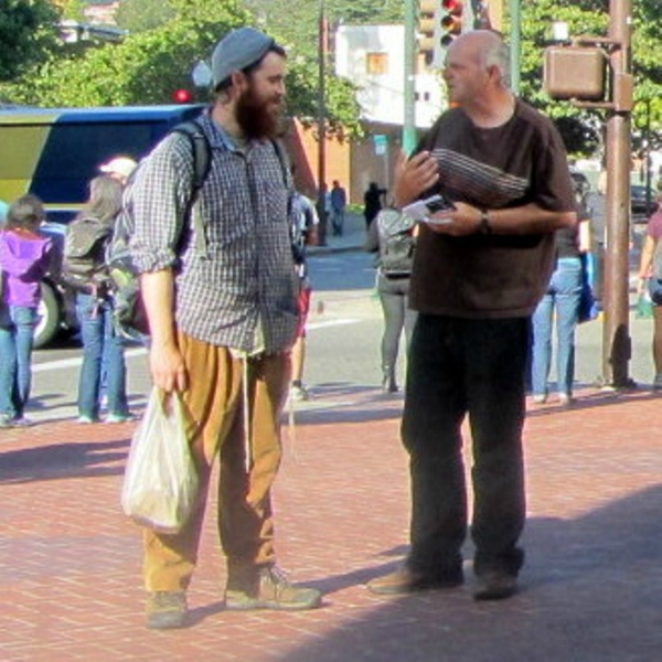 LARRY DUBOIS WITNESSES TO SHEM A JEWISH MAN IN BERKELEY